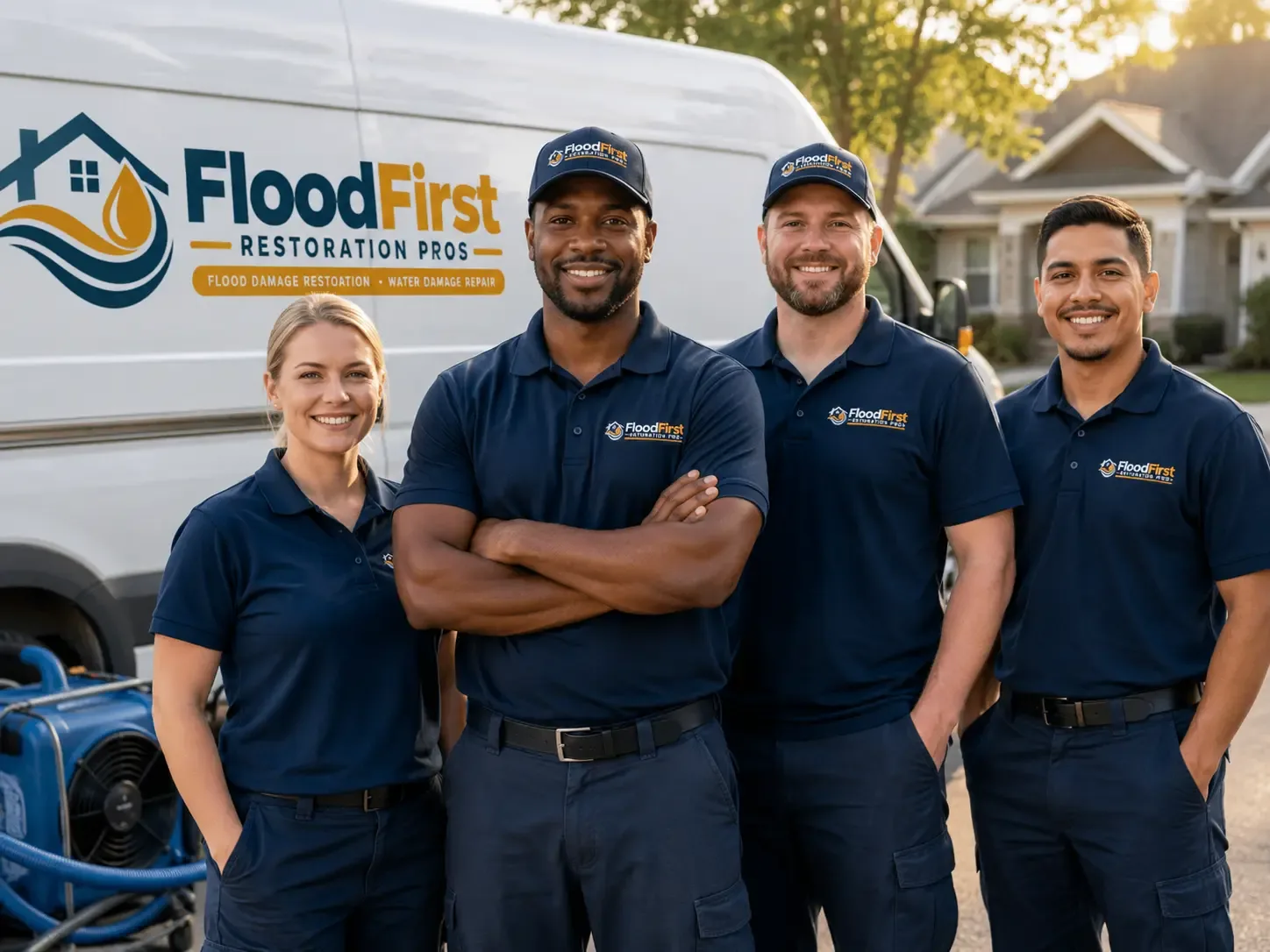 Flood Damage Restoration company in Middlesex, NY